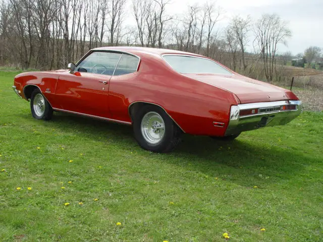 1970 buick gs (true gs) – nice car – very reasonable reserve – hard running 455