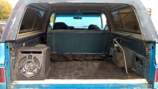 89 chevy blazer