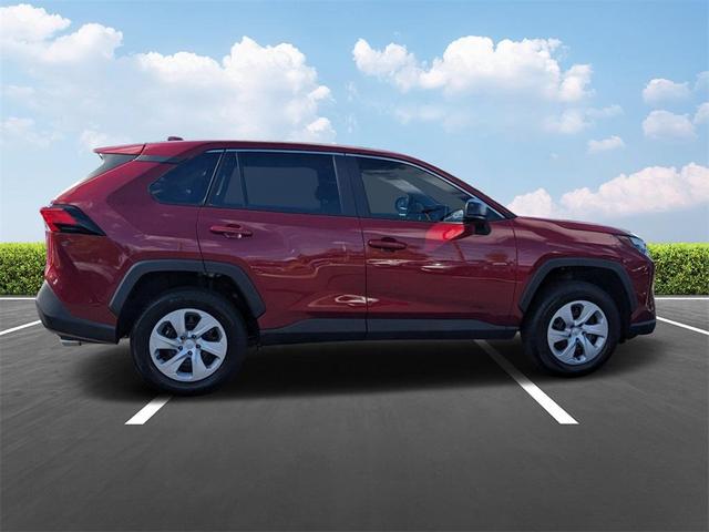 2024 toyota rav4 le