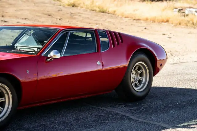 1970 detomaso mangusta
