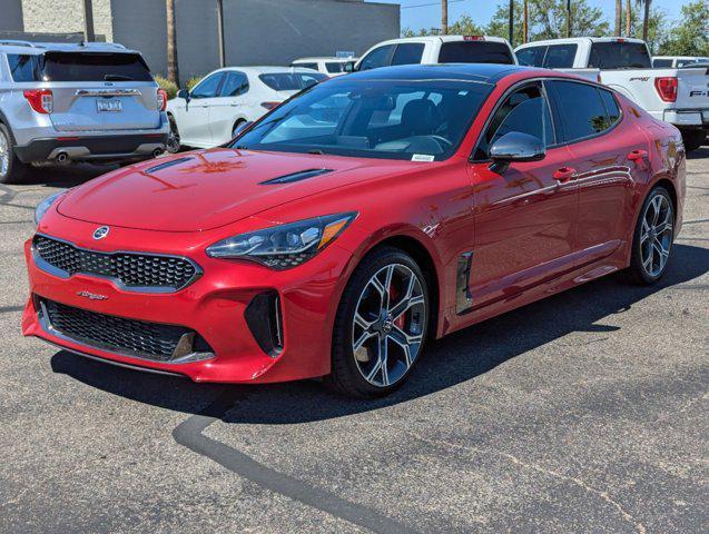 2018 kia stinger gt2