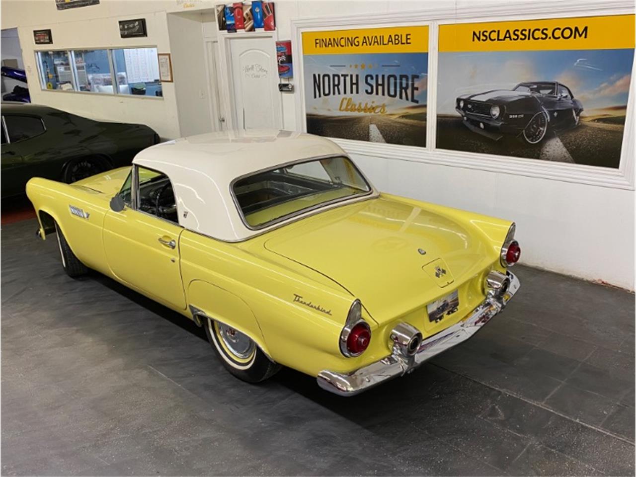 1955 ford thunderbird