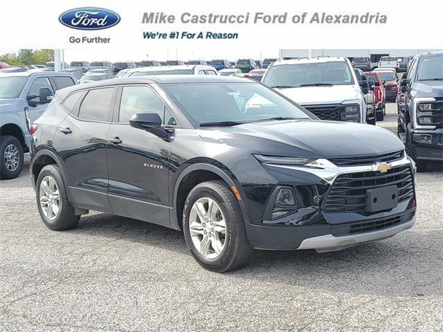 2020 chevrolet blazer 1lt