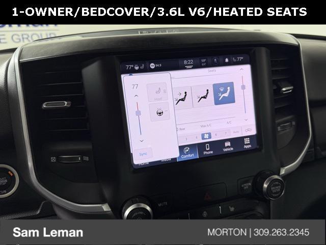 2022 ram 1500 big horn/lone star
