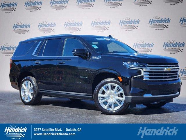 2024 chevrolet tahoe high country