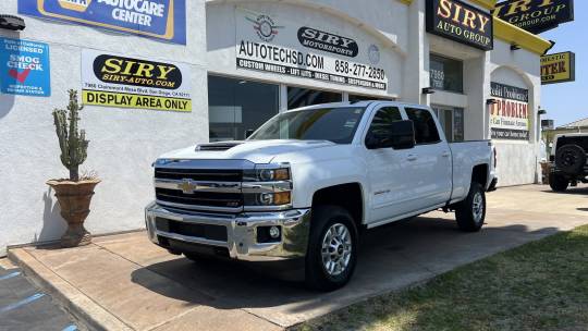 2018 Chevrolet Silverado 2500hd