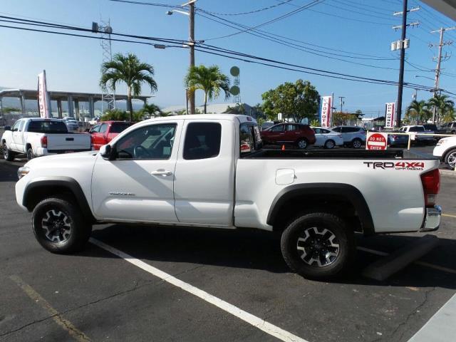 2016 toyota tacoma sr5 v6 4x4 sr5 v6 4dr access cab 6.1 ft sb for sale in kailua kona, hawaii