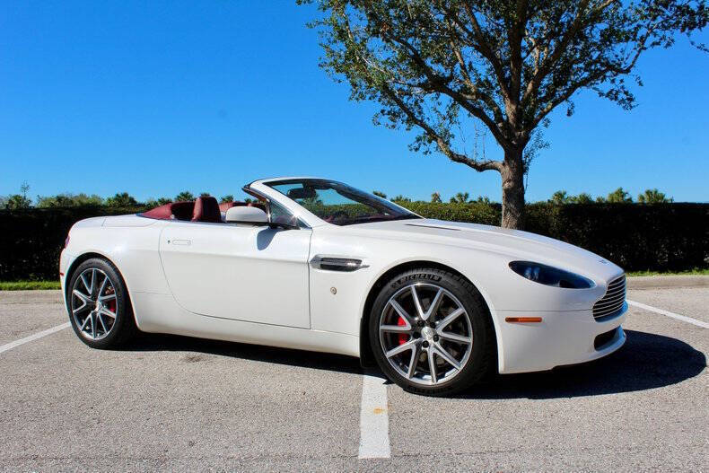 2008 aston martin vantage roadster 2dr convertible