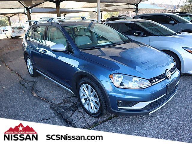 2017 volkswagen golf alltrack 4motion