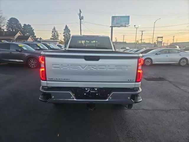2020 chevrolet silverado 3500 ltz