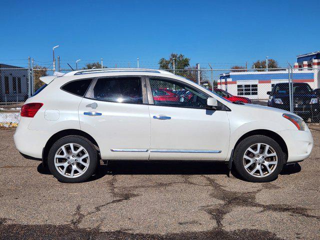 2013 nissan rogue sv w/sl pkg