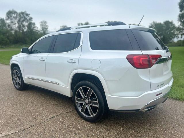 2018 gmc acadia denali