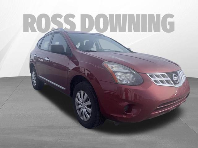 2015 nissan rogue select s