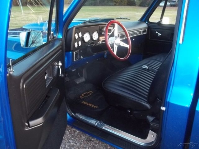 1979 chevrolet c-10 pickup truck, corvette zz4 350 engine, turbo 350 auto trans