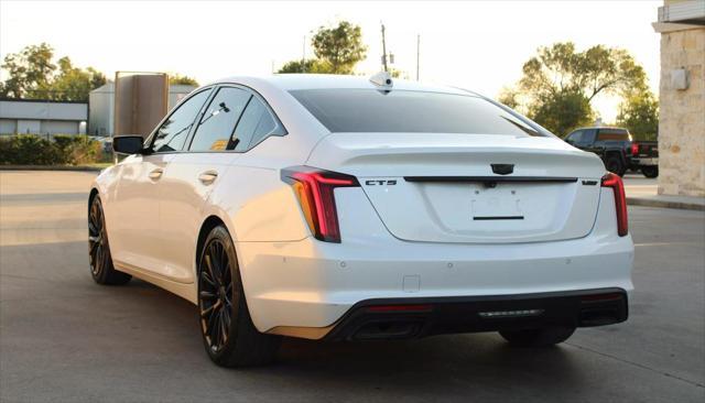 2020 cadillac ct5 premium luxury rwd