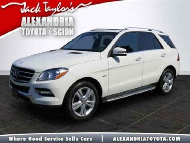 2012 mercedes-benz m-class ml350 in alexandria, va