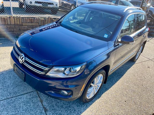 2016 volkswagen tiguan se