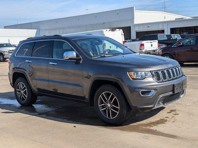 2017 jeep grand cherokee limited x