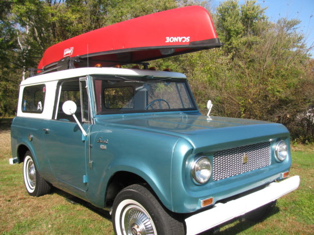totally restored 1963 international scout 80 4x4 with many upgrades and options