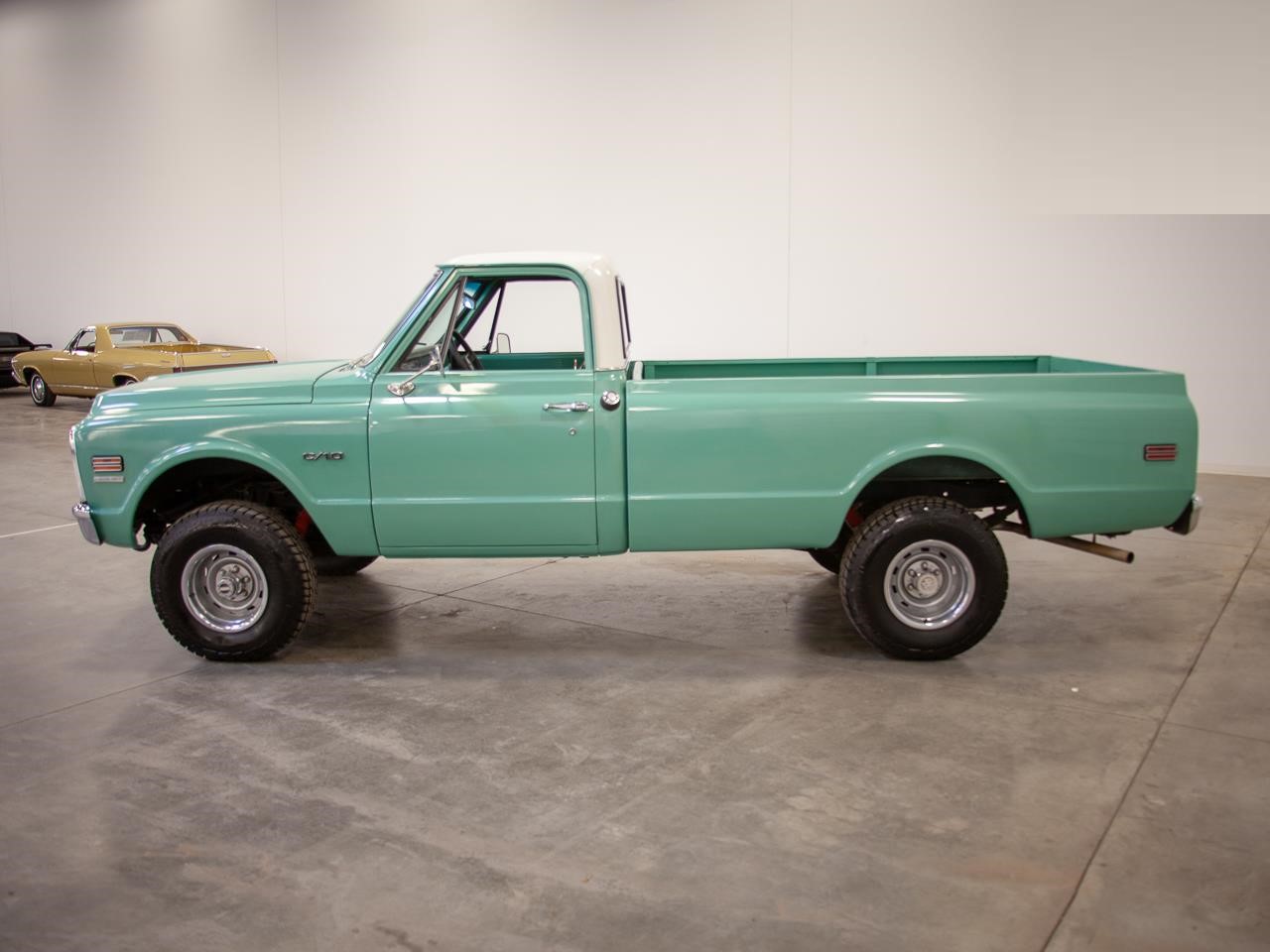 1969 chevrolet k-10