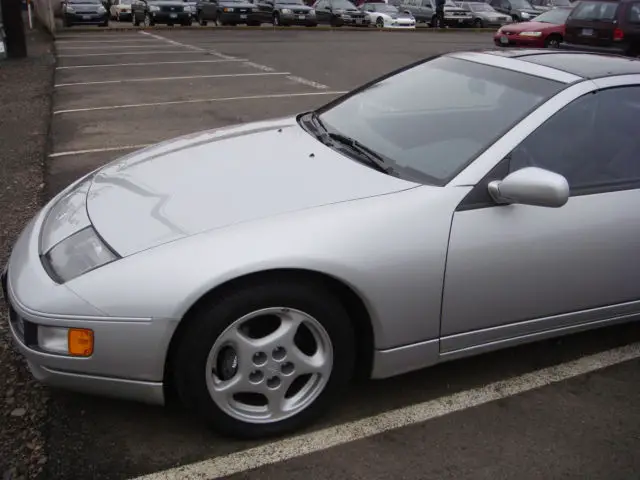 nissan 300 zx 2+2 low original 24k miles!
