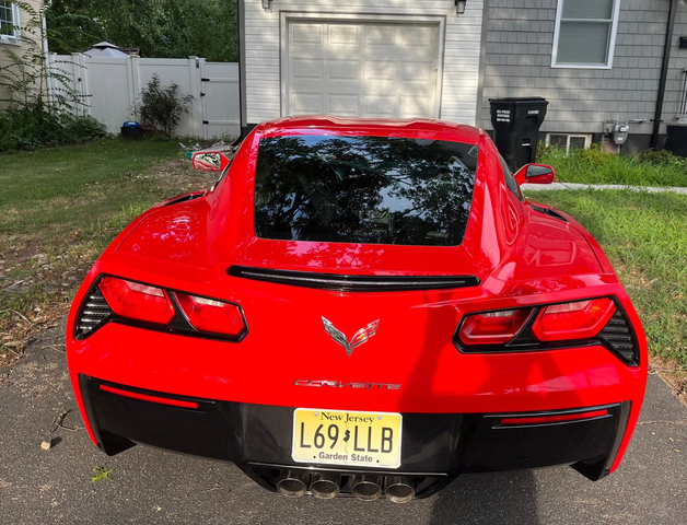 2019 chevrolet corvette stingray