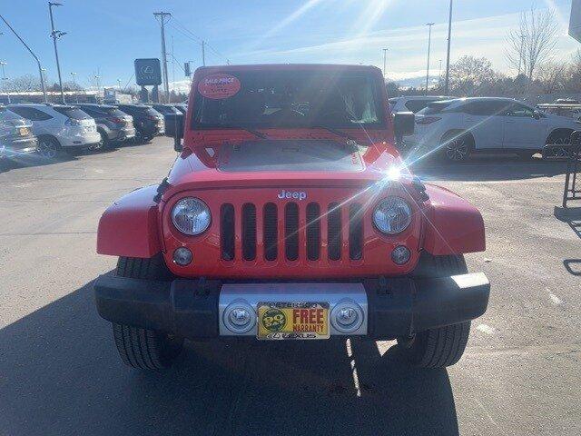 used 2015 jeep wrangler 4wd unlimited sahara boise, id 83704 for sale in boise, idaho