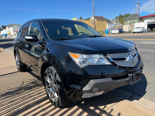 2007 acura mdx technology