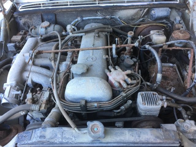 1967 mercedes 300 sel barn stored original
