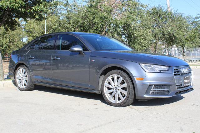 2018 audi a4 2.0t premium