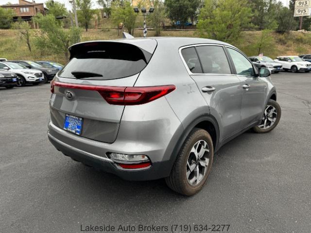 2021 kia sportage s