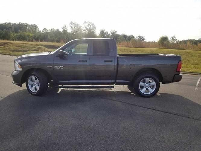 used 2015 ram 1500 quad cab express columbus, ms 39701 for sale in columbus, mississippi