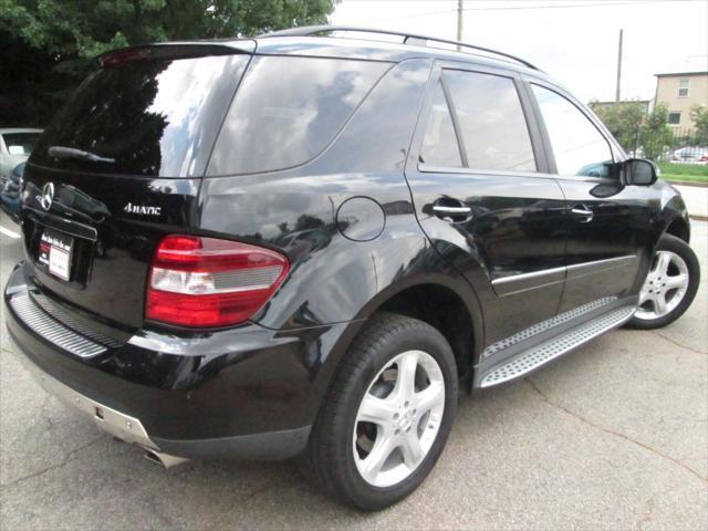 2007 mercedes-benz m-class 4matic