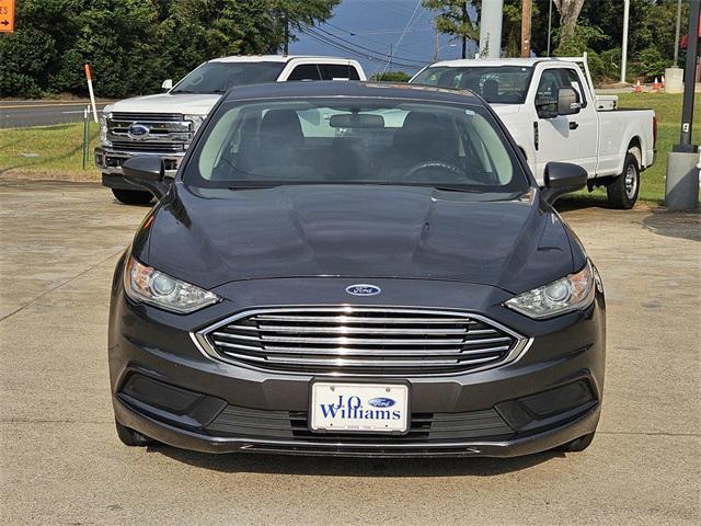 2017 ford fusion hybrid se