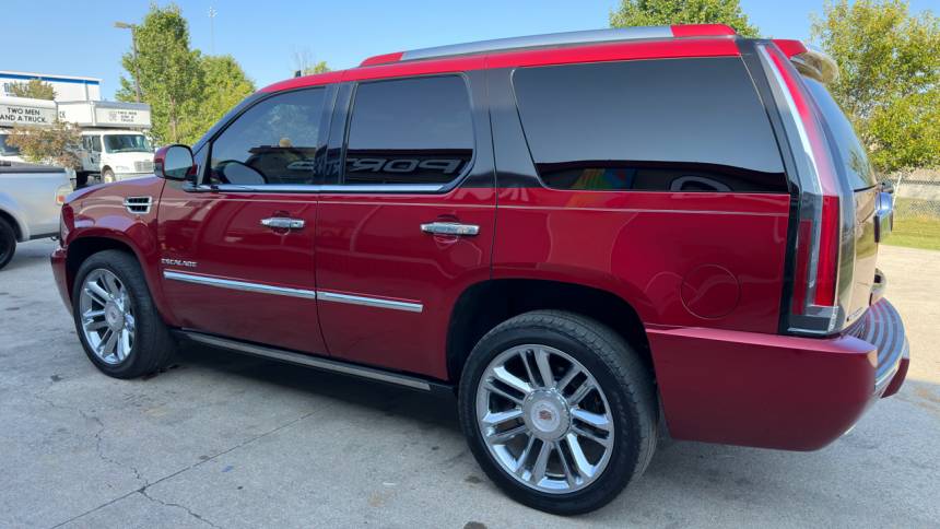 2013 cadillac escalade platinum edition