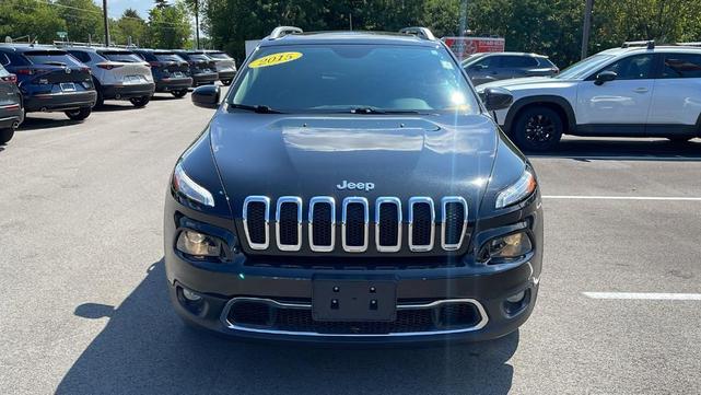 2015 jeep cherokee limited