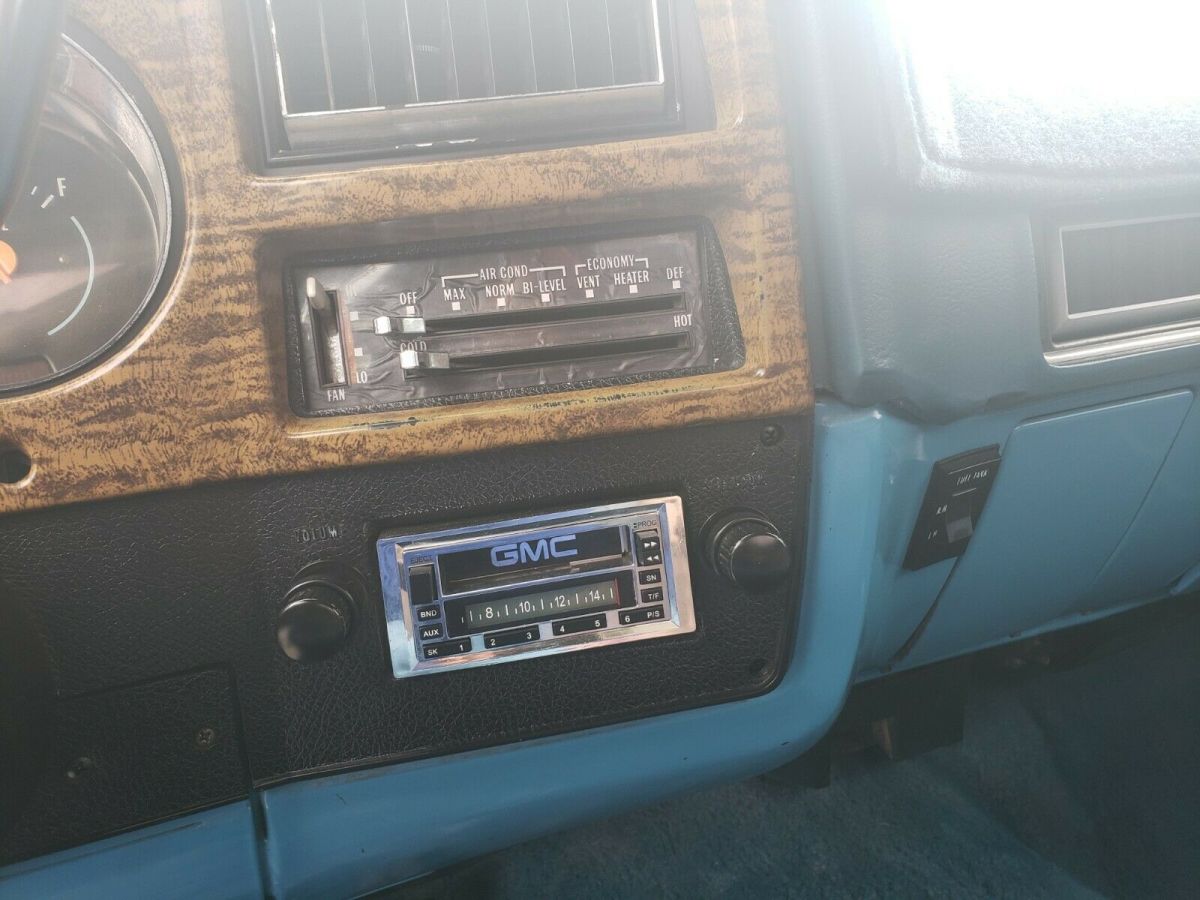 1976 gmc 2500 series 4x4 1977 1978 1975