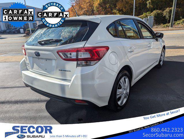 2019 subaru impreza 2.0i