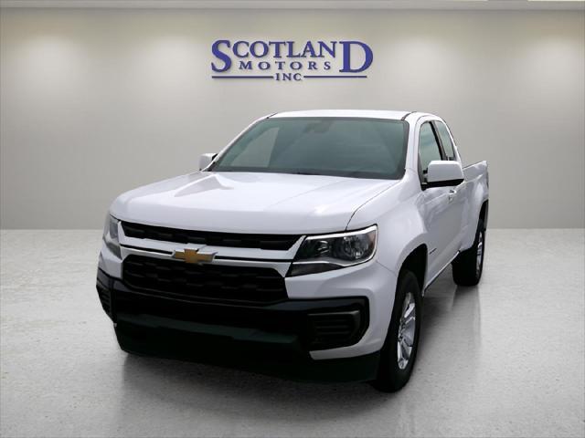 2021 chevrolet colorado lt