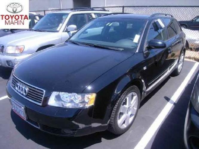2005 audi a4 1.8t quattro awd!!..one owner in san rafael, ca