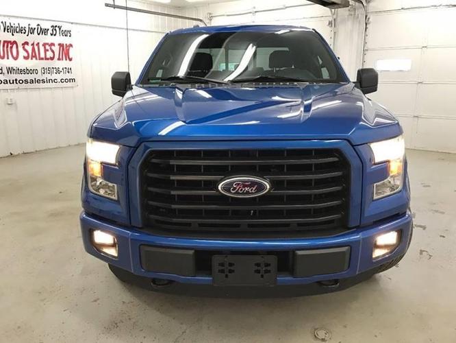 used 2015 ford f150 4x4 supercab whitesboro, ny 13492 for sale in walesville, new york