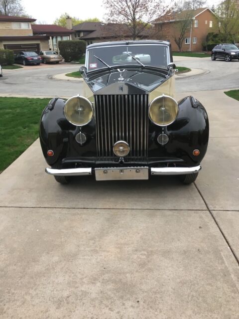1949 rolls-royce silver wraith sedan brown rwd manual limousine