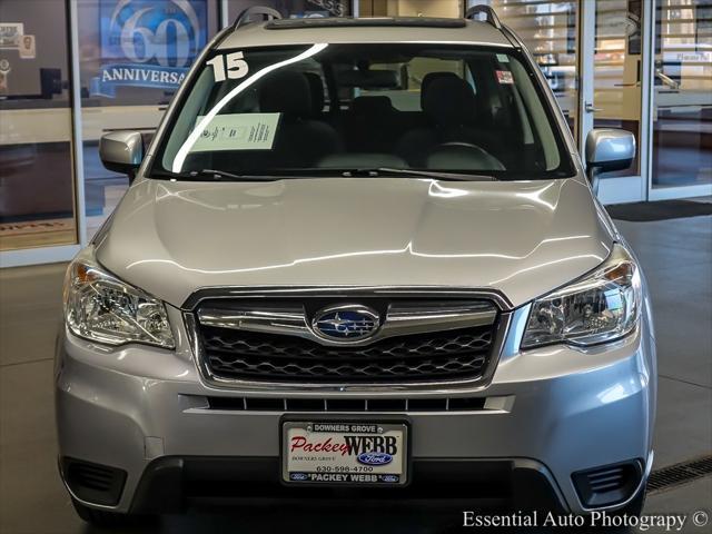 2015 subaru forester 2.5i premium