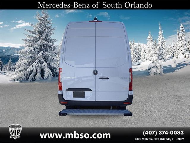 2023 mercedes-benz sprinter 2500 170 wb