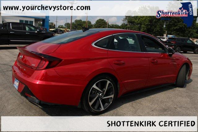 2021 hyundai sonata sel