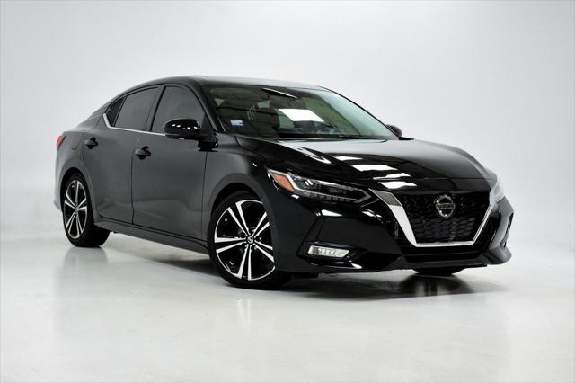 2020 nissan sentra sr