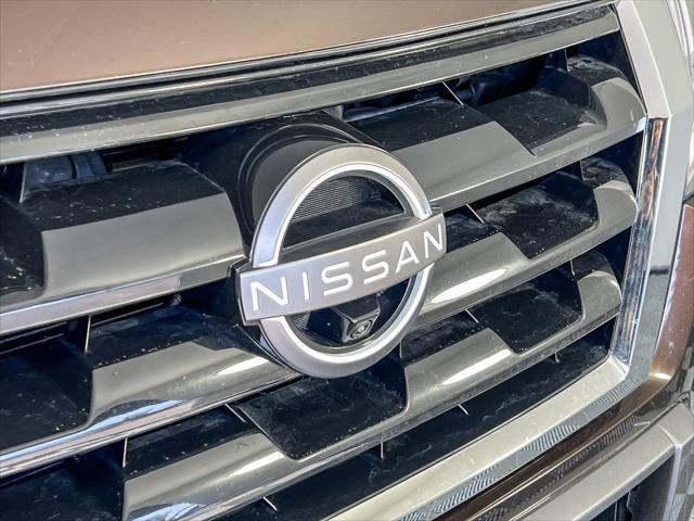 2021 nissan armada sl 2wd