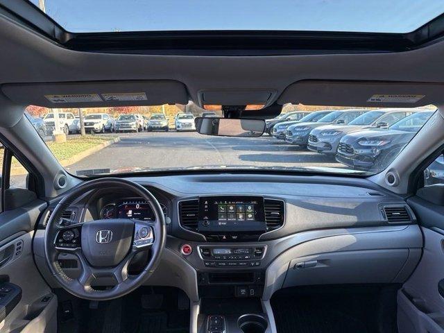 2022 honda pilot ex-l