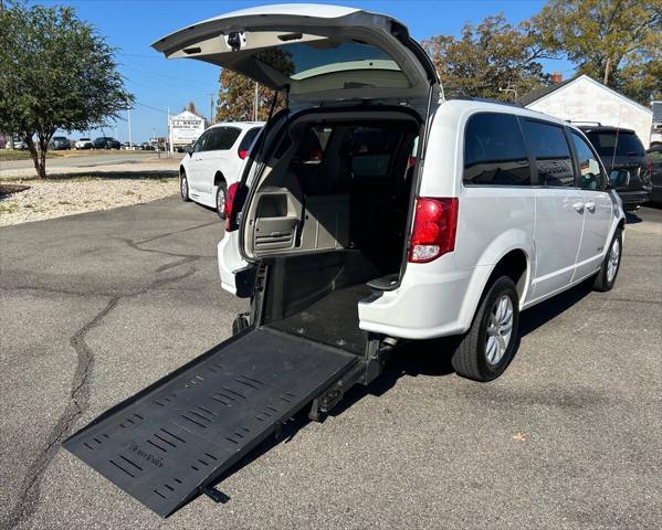 2019 dodge grand caravan sxt