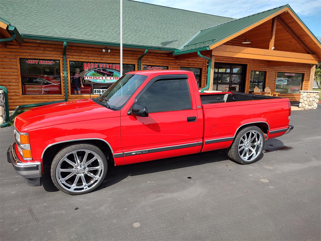 1995 chevrolet silverado
